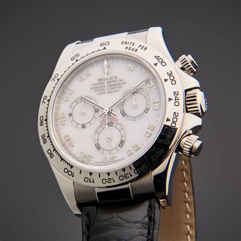 used rolex daytona 116519